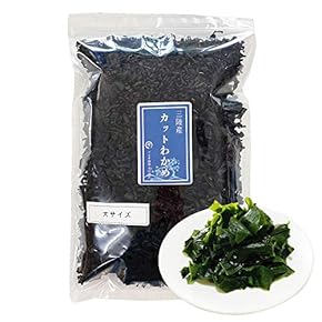 乾燥わかめ雑貨店 Amazon.co.jp: 乾燥わかめ カット わかめ 500g ワカメ 業務用 大